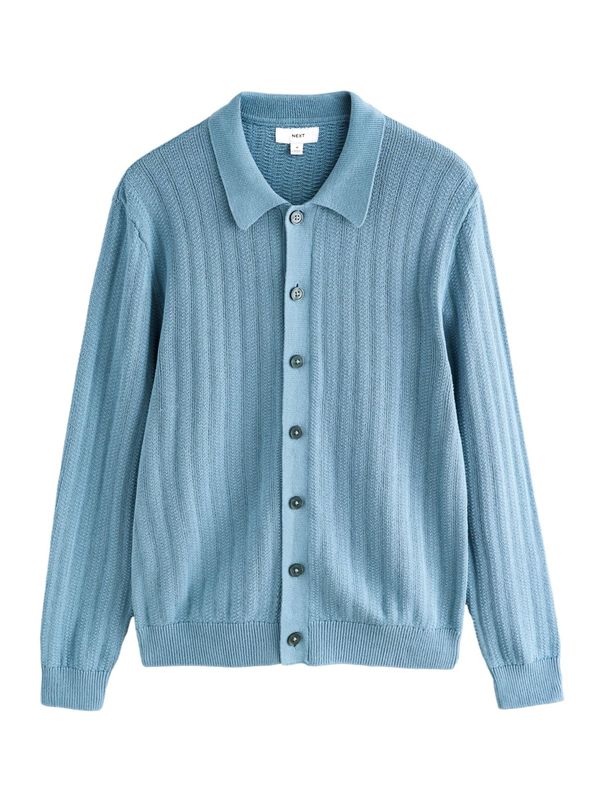 Next Next Kardigan  svijetloplava