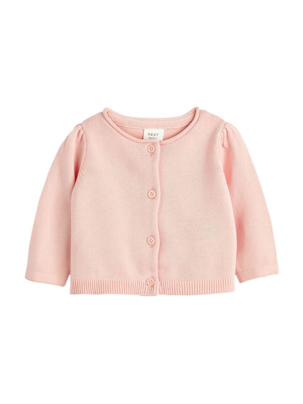 Next Next Kardigan  svijetloroza