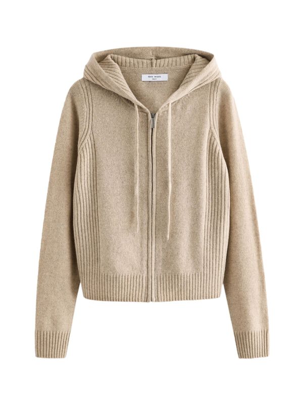 Next Next Kardigan  tamno bež