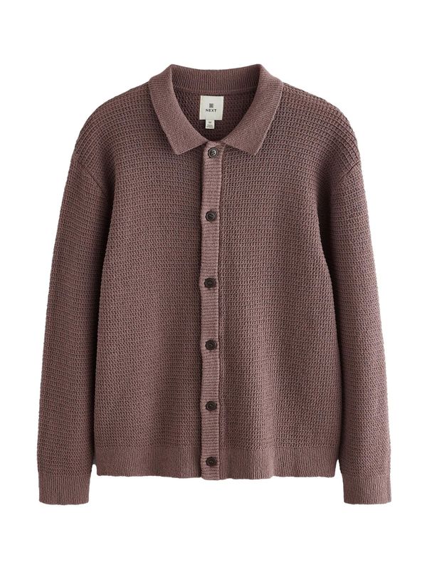 Next Next Kardigan  tamno smeđa