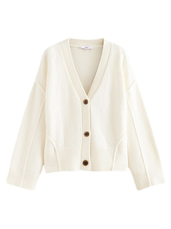 Next Next Kardigan  vuneno bijela