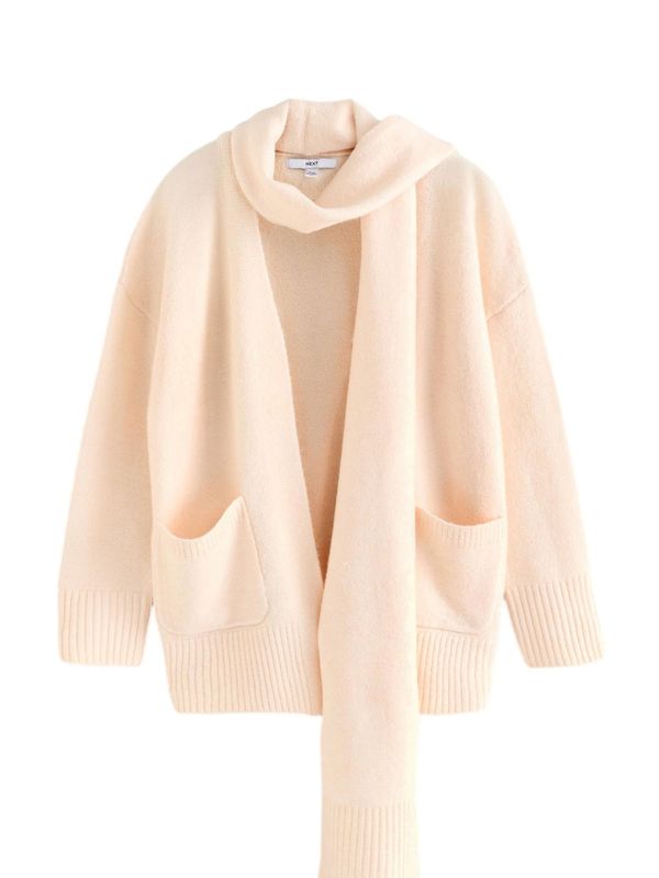 Next Next Kardigan  vuneno bijela