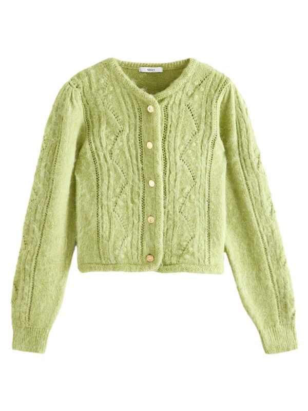 Next Next Kardigan  zelena