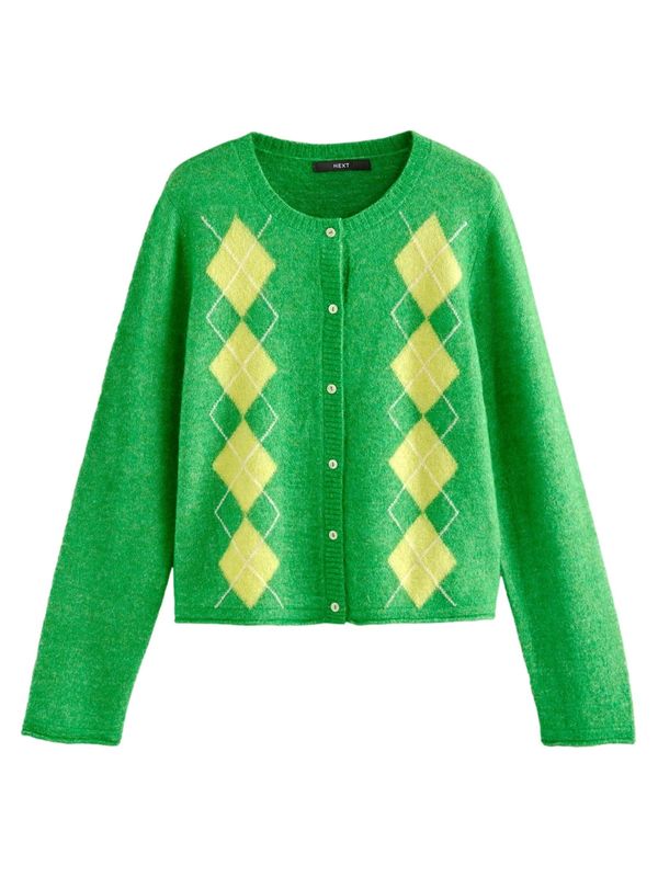 Next Next Kardigan  žuta / zelena