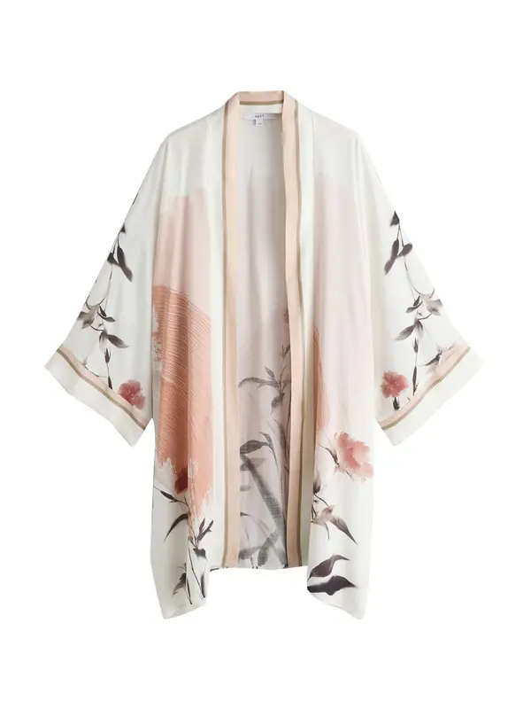 Next Next Kimono  boja pijeska / boja blata / ružičasta / rosé