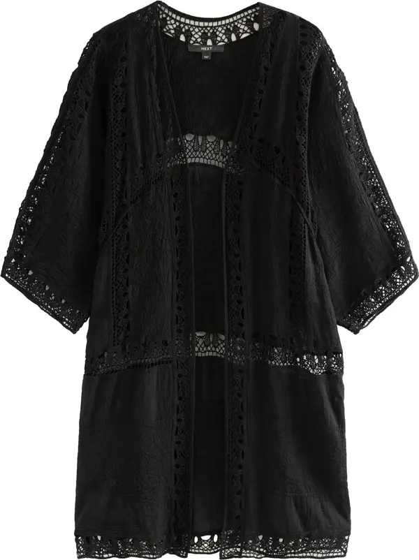 Next Next Kimono  crna