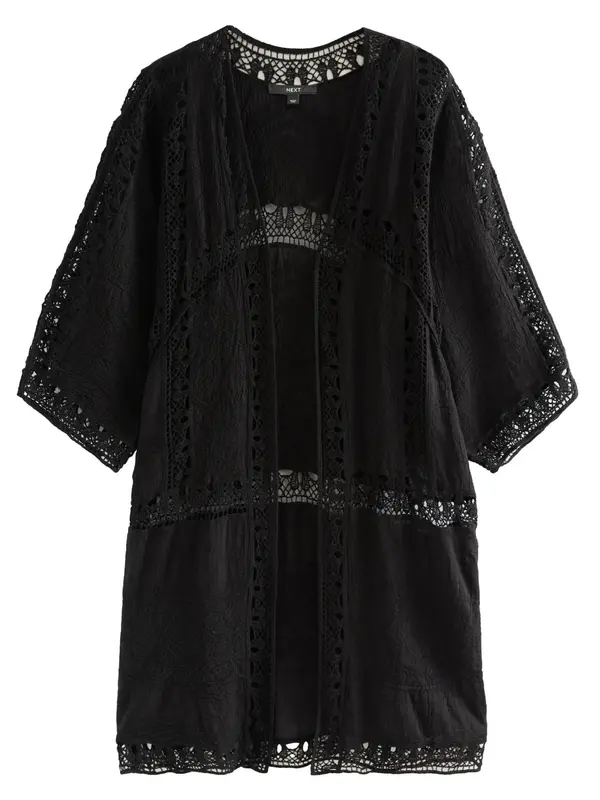 Next Next Kimono  crna