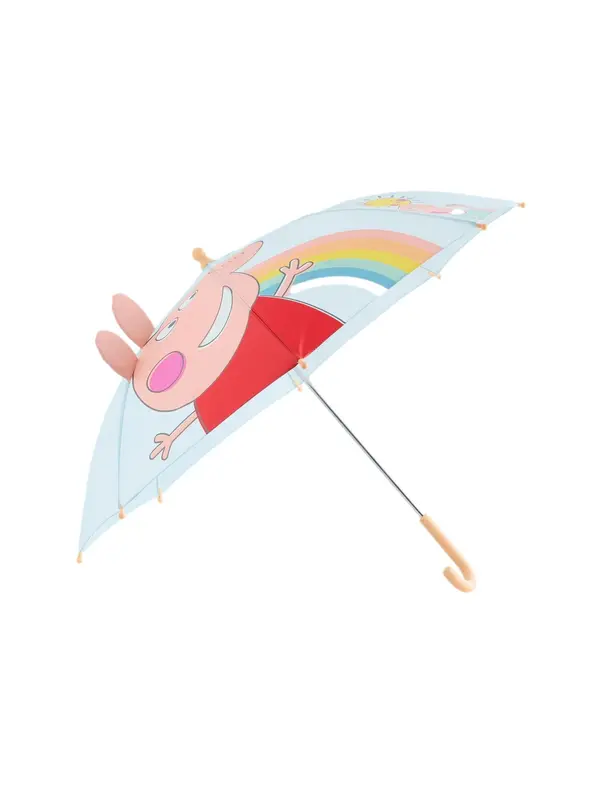 Next Next Kišobran 'Peppa Pig'  svijetloplava / žuta / pastelno roza / crvena
