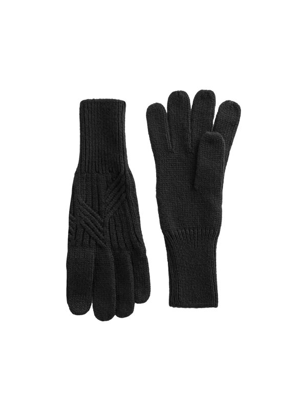 Next Next Klasične rukavice  crna