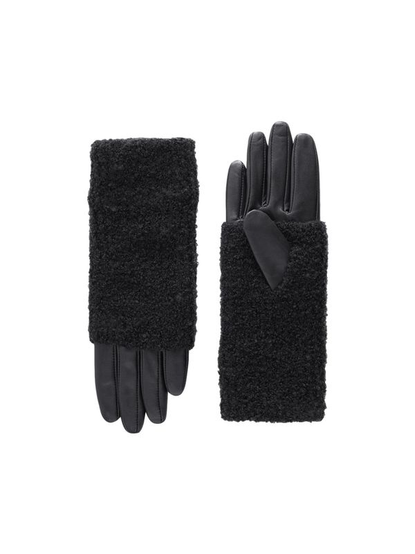 Next Next Klasične rukavice  crna