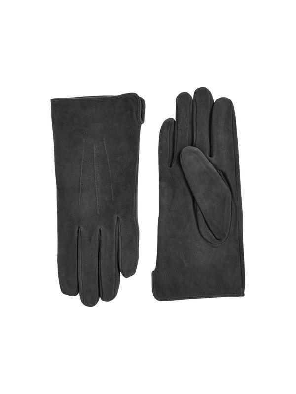 Next Next Klasične rukavice  tamo siva