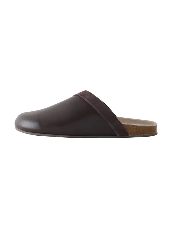 Next Next Klompe 'Forever Comfort'  tamno smeđa