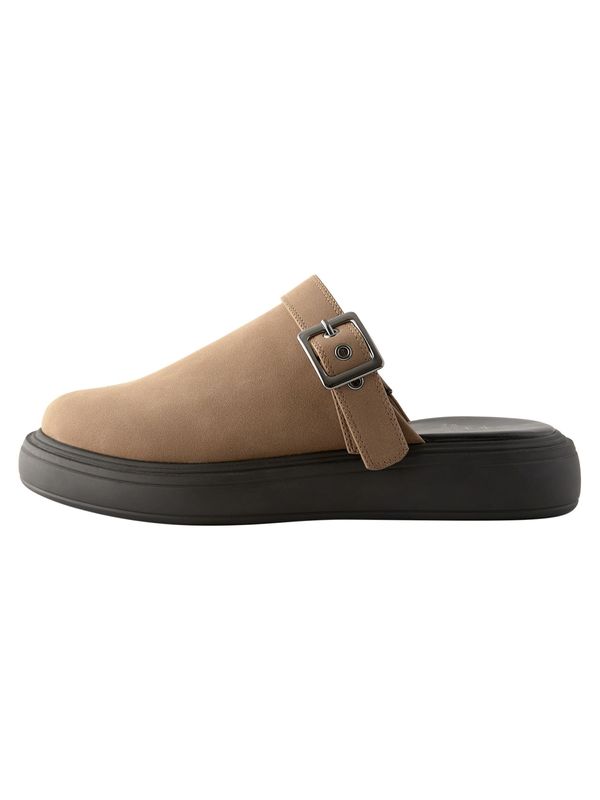 Next Next Klompe  smeđa / crna