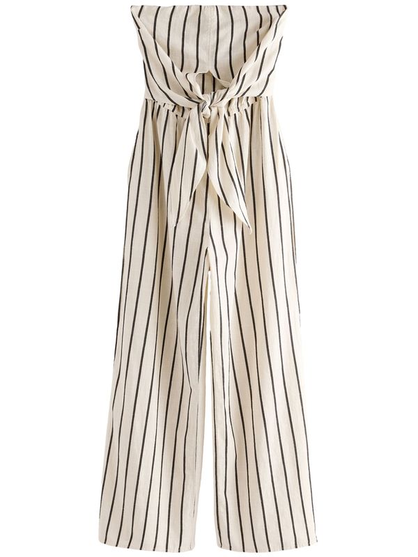 Next Next Kombinezon  bež / crna