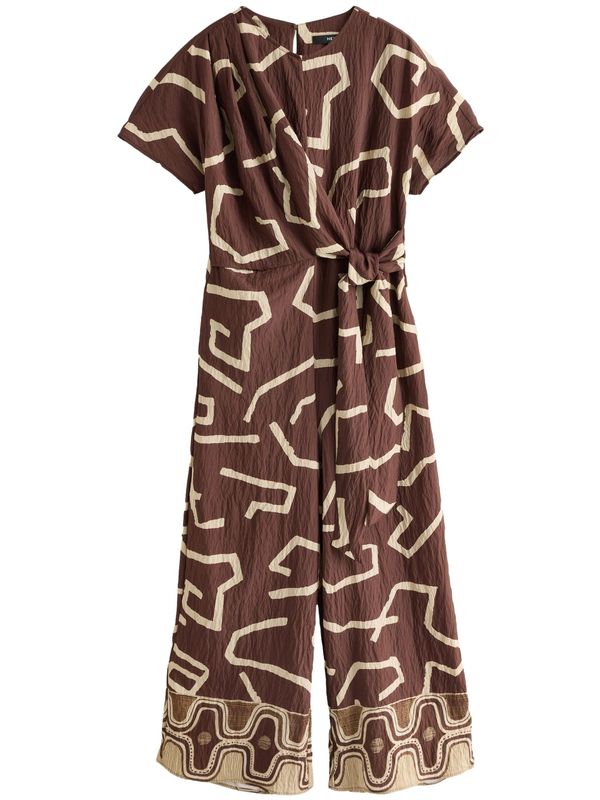 Next Next Kombinezon  bež / smeđa