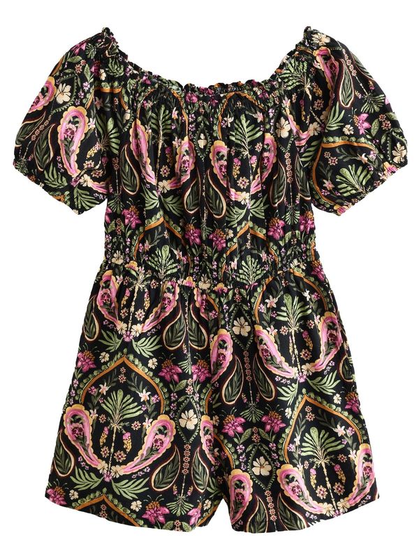 Next Next Kombinezon  miks boja / crna