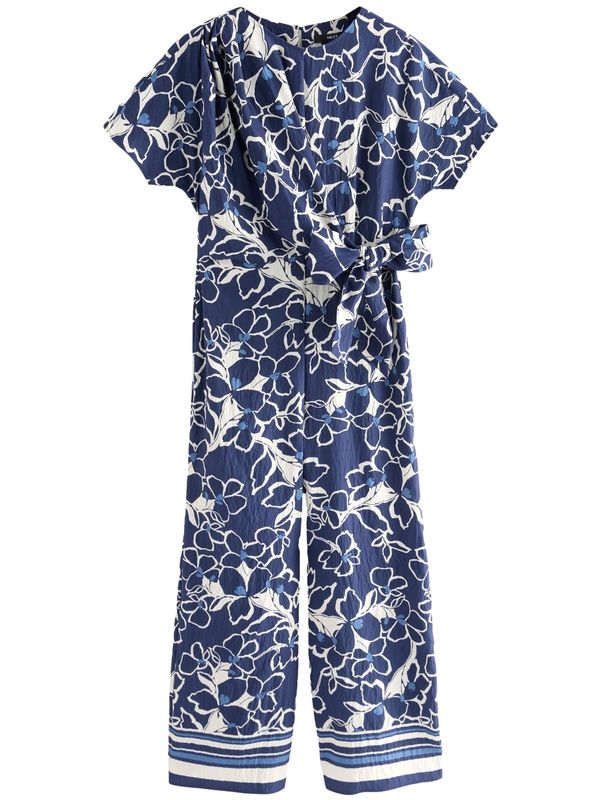 Next Next Kombinezon  mornarsko plava / bijela