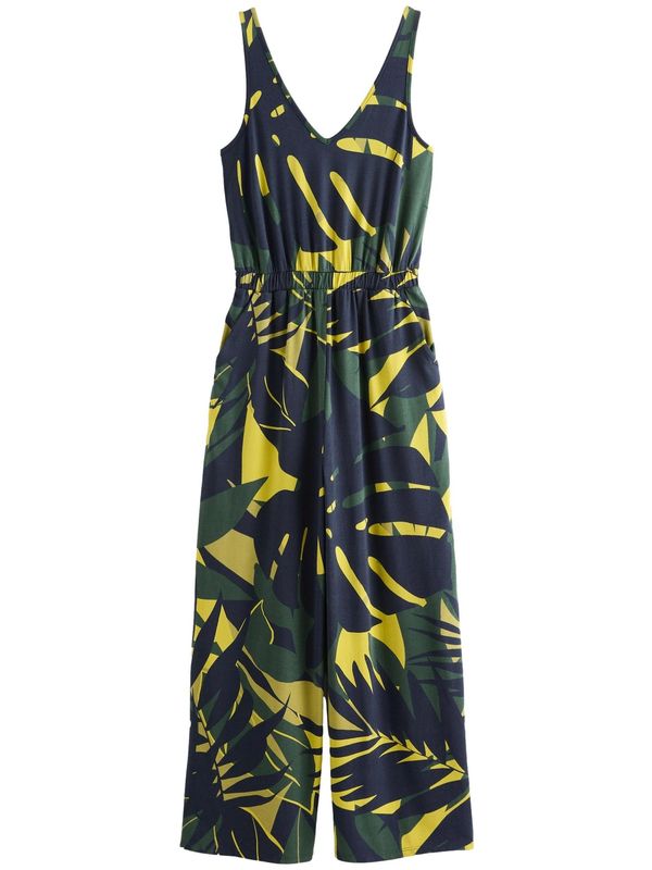 Next Next Kombinezon  mornarsko plava / žuta / kaki