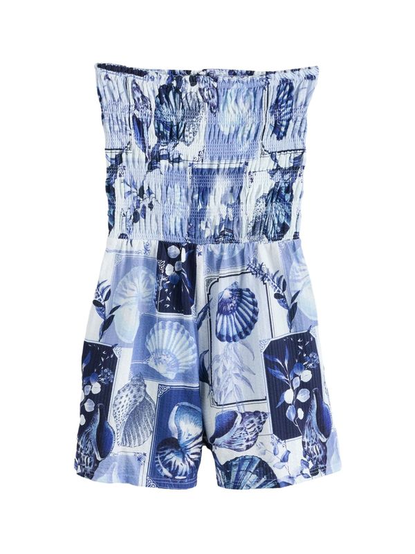 Next Next Kombinezon  morsko plava / safirno plava / golublje plava / bijela