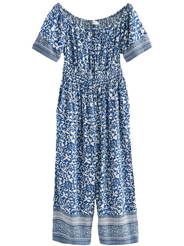 Next Next Kombinezon  plava / bijela