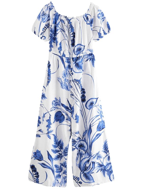 Next Next Kombinezon  plava / morsko plava / bijela