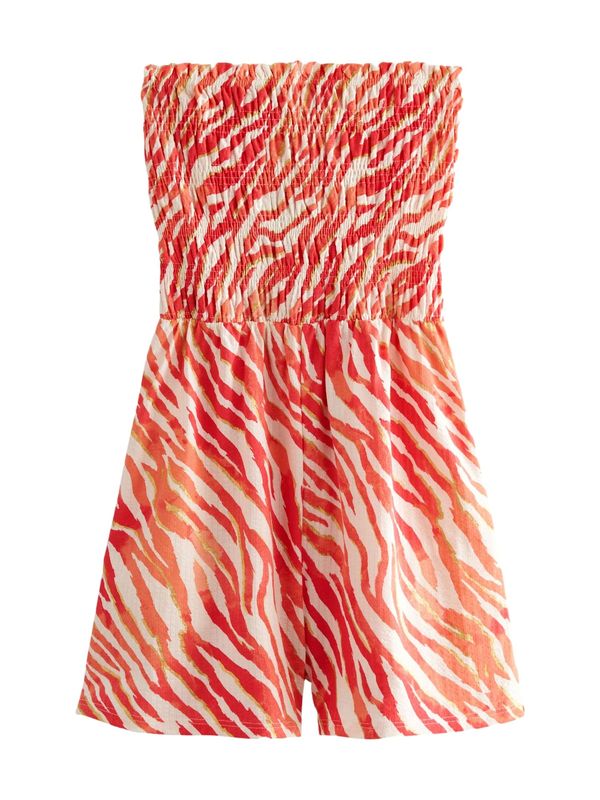 Next Next Kombinezon  roza / bijela