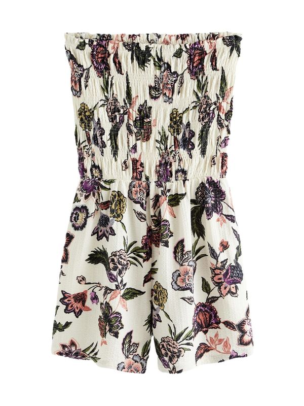 Next Next Kombinezon  roza / crna / bijela