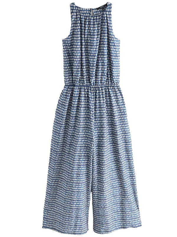 Next Next Kombinezon  tamno plava / bijela