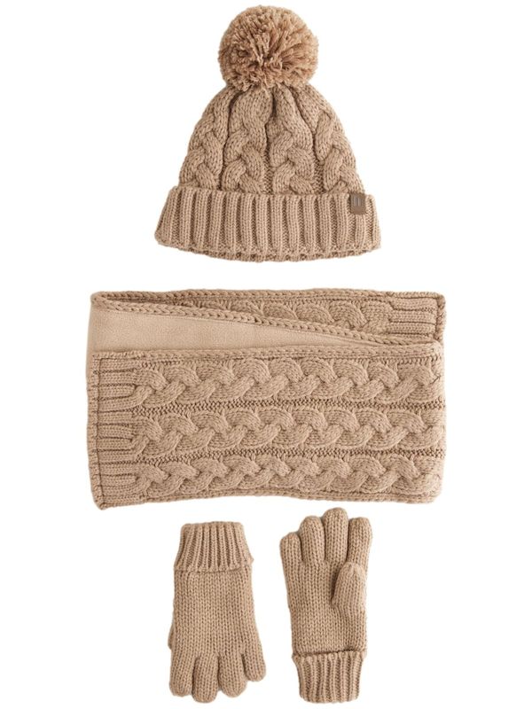 Next Next Komplet  bež