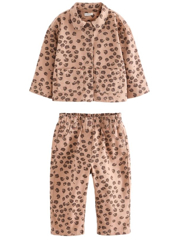 Next Next Komplet  bež / smeđa