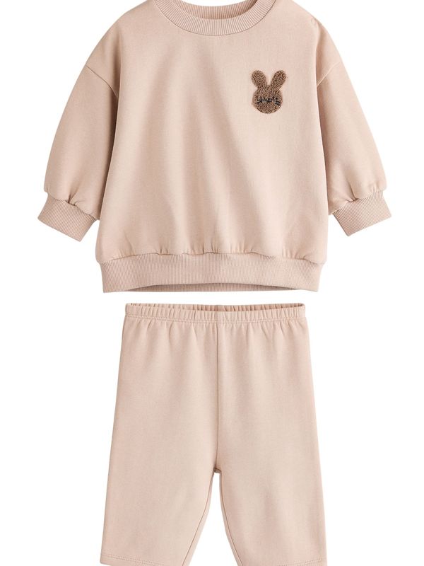 Next Next Komplet  bež / smeđa