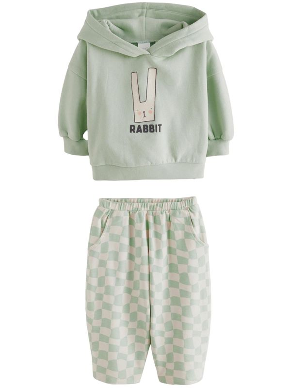 Next Next Komplet  bež / zelena / roza / crna