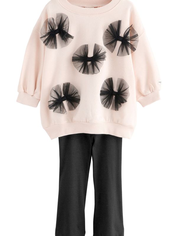 Next Next Komplet  boja pijeska / crna