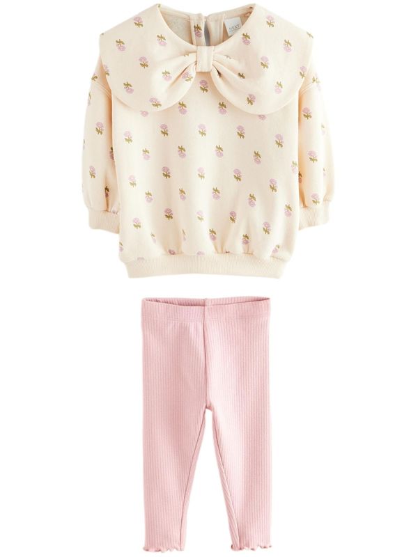 Next Next Komplet  boja pijeska / roza