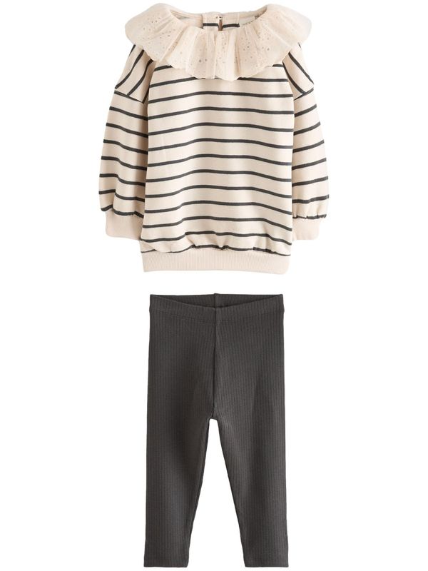 Next Next Komplet  crna / bijela