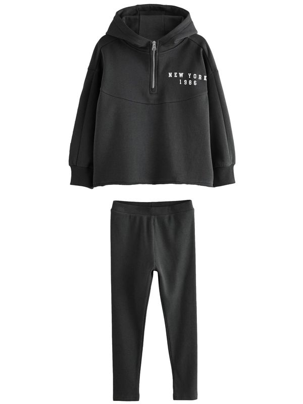 Next Next Komplet  crna / bijela