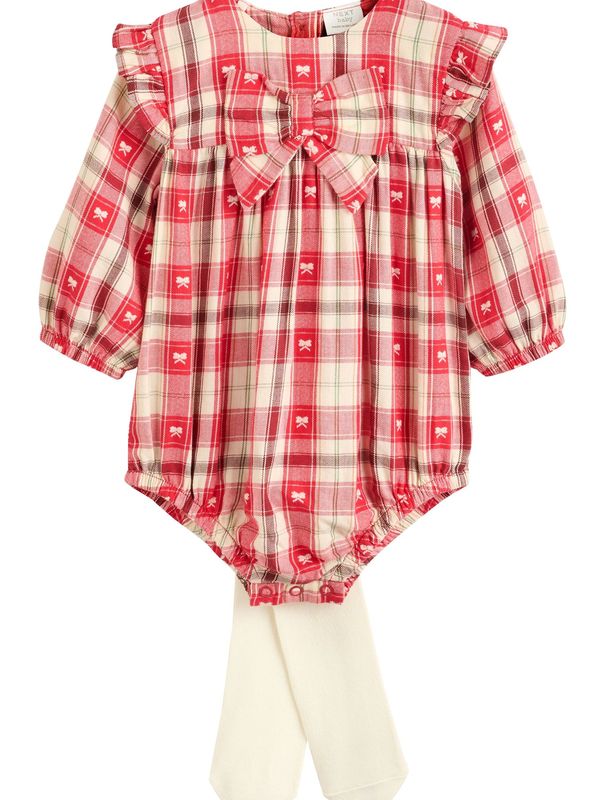 Next Next Komplet  crvena / bijela