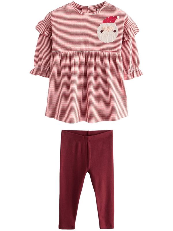 Next Next Komplet  crvena / crna / bijela