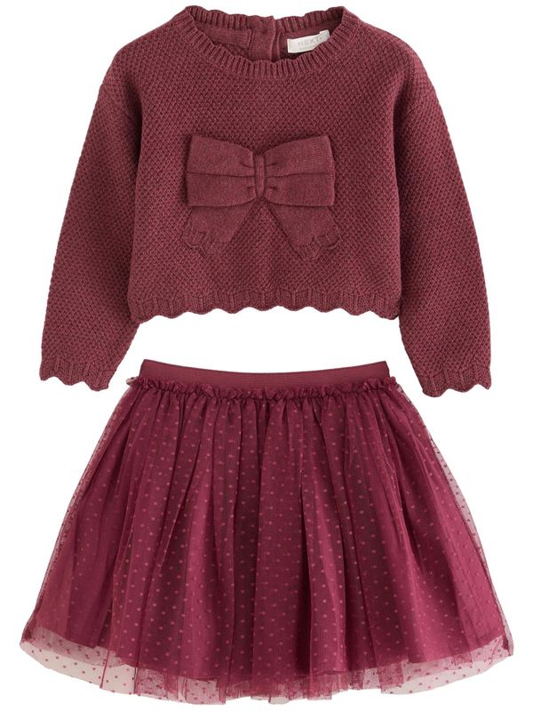 Next Next Komplet  crvena