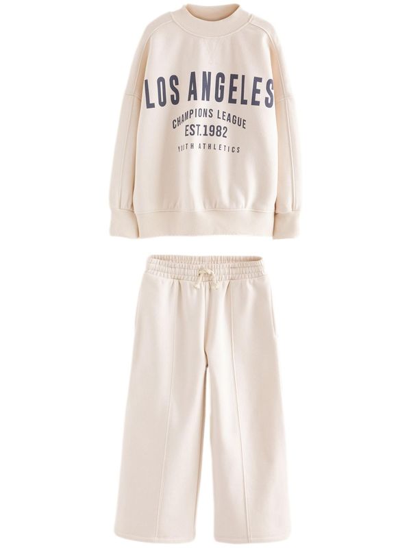 Next Next Komplet  ecru/prljavo bijela / tamo siva