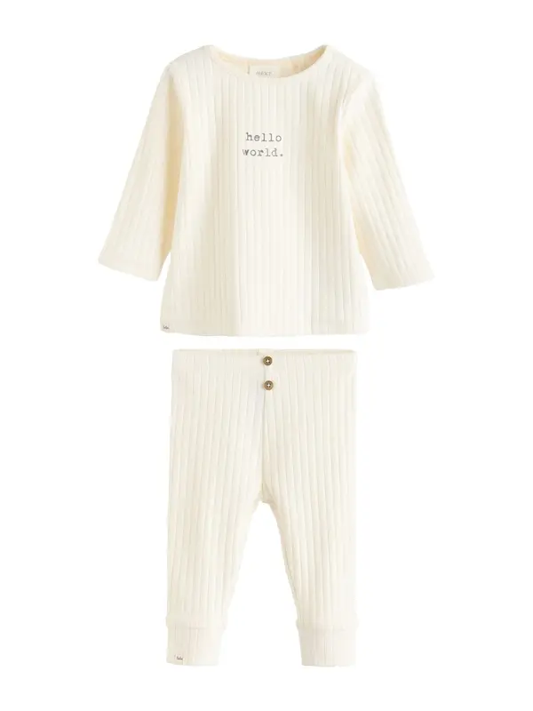 Next Next Komplet 'Hello World'  boja pijeska