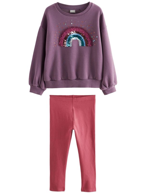 Next Next Komplet  ljubičasto crvena / miks boja