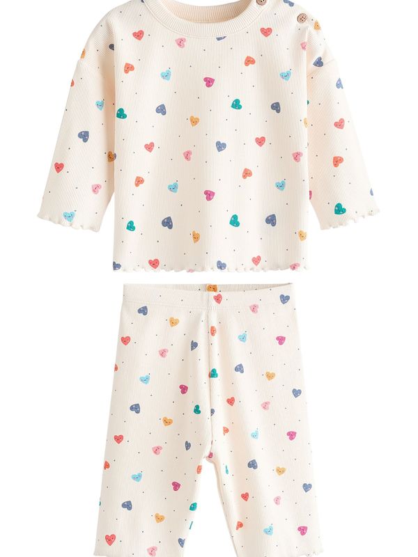 Next Next Komplet  miks boja / bijela