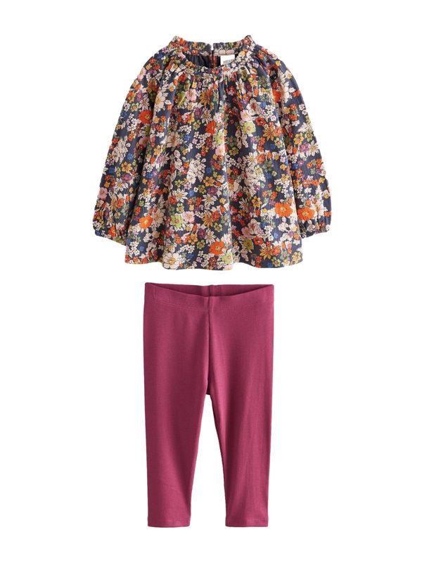 Next Next Komplet  miks boja / bordo