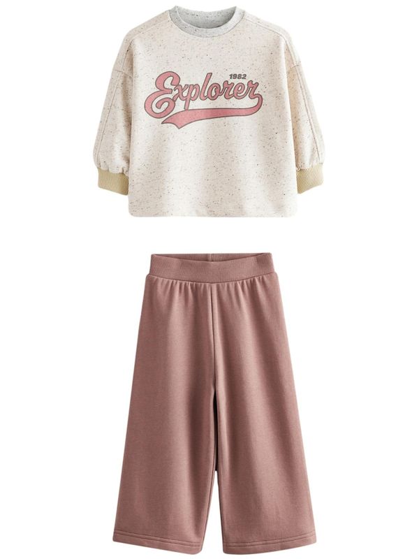 Next Next Komplet  miks boja / prljavo roza