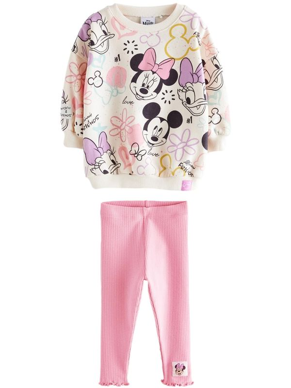 Next Next Komplet  miks boja / roza