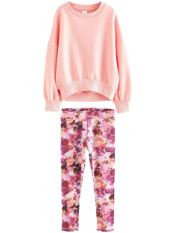 Next Next Komplet  miks boja / roza