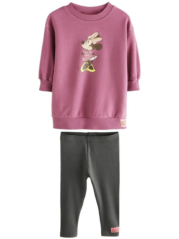 Next Next Komplet 'Minnie Mouse'  bež / siva / burgund / crna