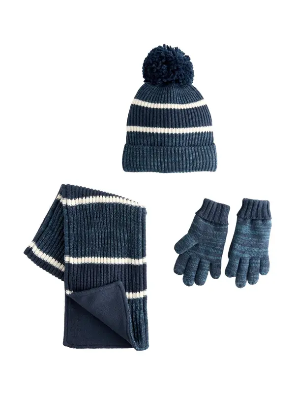 Next Next Komplet  mornarsko plava / bijela