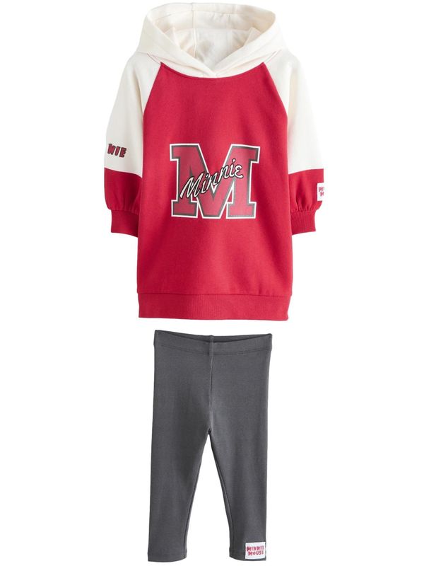 Next Next Komplet  mornarsko plava / crvena / bijela